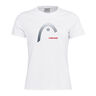 Lara Camiseta de manga corta Mujeres - blanco, 