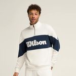 Ropa De Tenis Wilson M Parkside Half-Zip Slate Blue