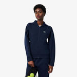Lacoste Lacoste Chaqueta de entrenamiento Mujeres - azul oscuro