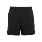 Ropa adidas adidas Club 3 Stripes Shorts Chicos - negro, blanco