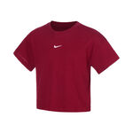Ropa Nike Nike Boxy Essential Camiseta De Manga Corta Chicas-Rojo