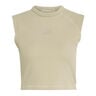 All SZN Rib Tank-Top Camiseta de tirantes Mujeres - beige