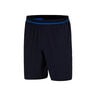 Djokovic Shorts Hombres - azul oscuro