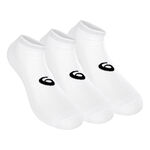 Ropa ASICS ASICS PED Calcetines Deporte Pack De 3-Blanco,Negro