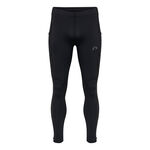 Ropa Newline Newline Malla Hombres-Negro,Blanco