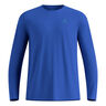 Zeroweight Chill-Tec Camiseta de running Hombres-azul