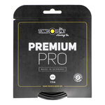 Cordajes De Tenis Tennis-Point Premium Pro 12m schwarz