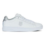 Calzado K-Swiss K-Swiss Court Shield II Zapatilla De Ocio Mujeres-Blanco,Plateado