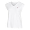Maia Camiseta De Manga Corta Mujeres-Blanco