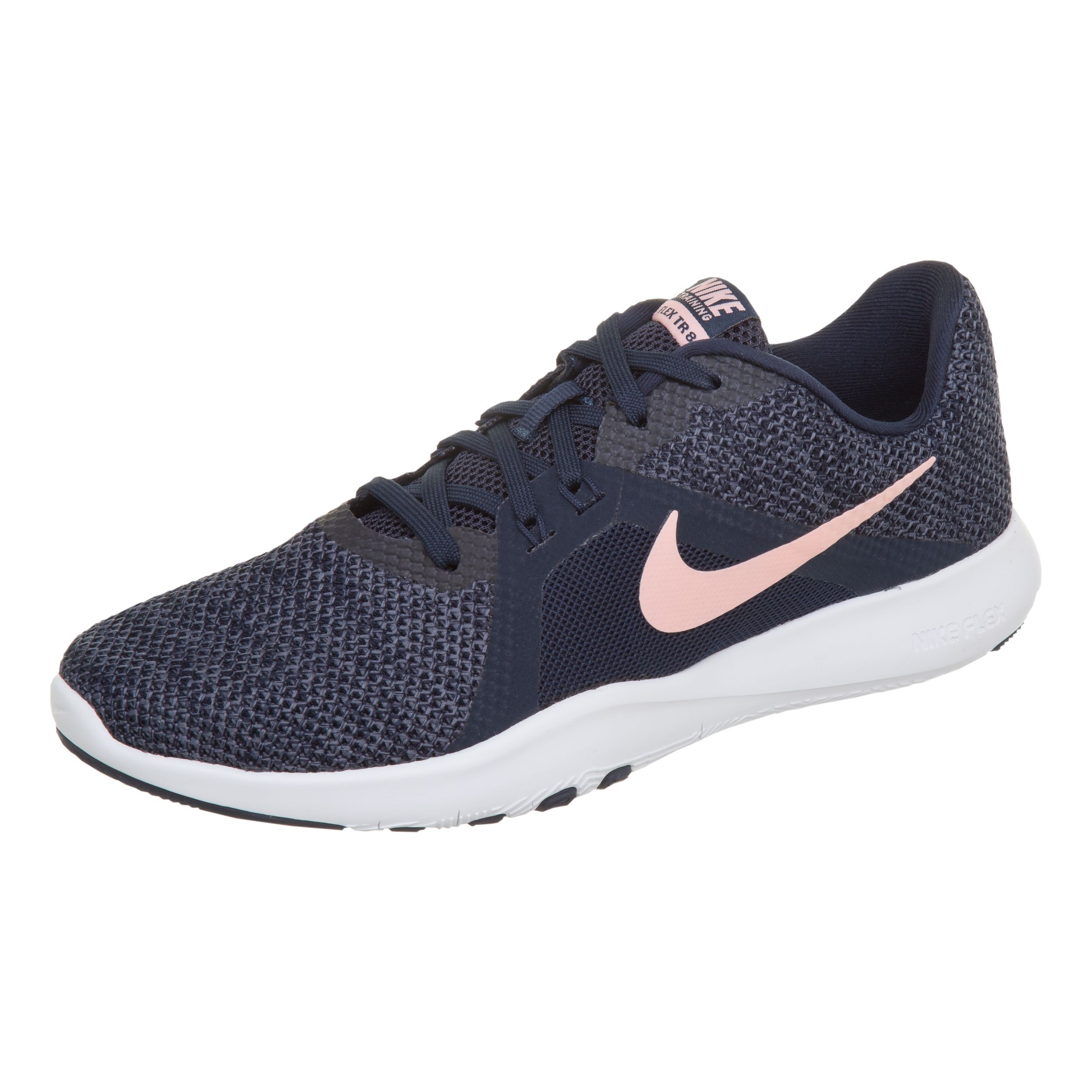 Buy Nike Flex 8 Zapatilla De Entrenamiento Mujeres Azul Oscuro Rosa online Tennis Point ES