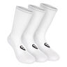 Crew Calcetines Deporte Pack De 3-Blanco,Negro