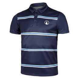 Ocean AOP Stripe Tournament Polo