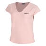Janet Camiseta de manga corta Mujeres-rosa