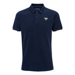 Ropa Tecnifibre Tecnifibre Waffle Polo Hombres-azul oscuro
