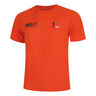 Dri-Fit Cotton Camiseta De Running Hombres-Rojo