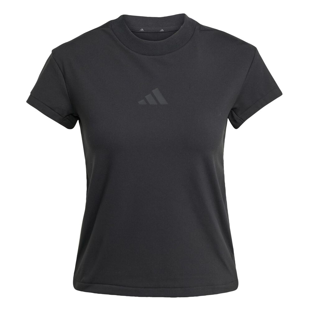adidas Zone BB Camiseta De Manga Corta Mujeres-Negro
