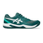 Zapatillas de tenis ASICS ASICS GEL-DEDICATE 8 Zapatilla tierra batida Hombres-color petróleo, turquesa