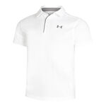 Ropa de tenis Under Armour Under Armour Tech Polo Hombres-Blanco,Gris