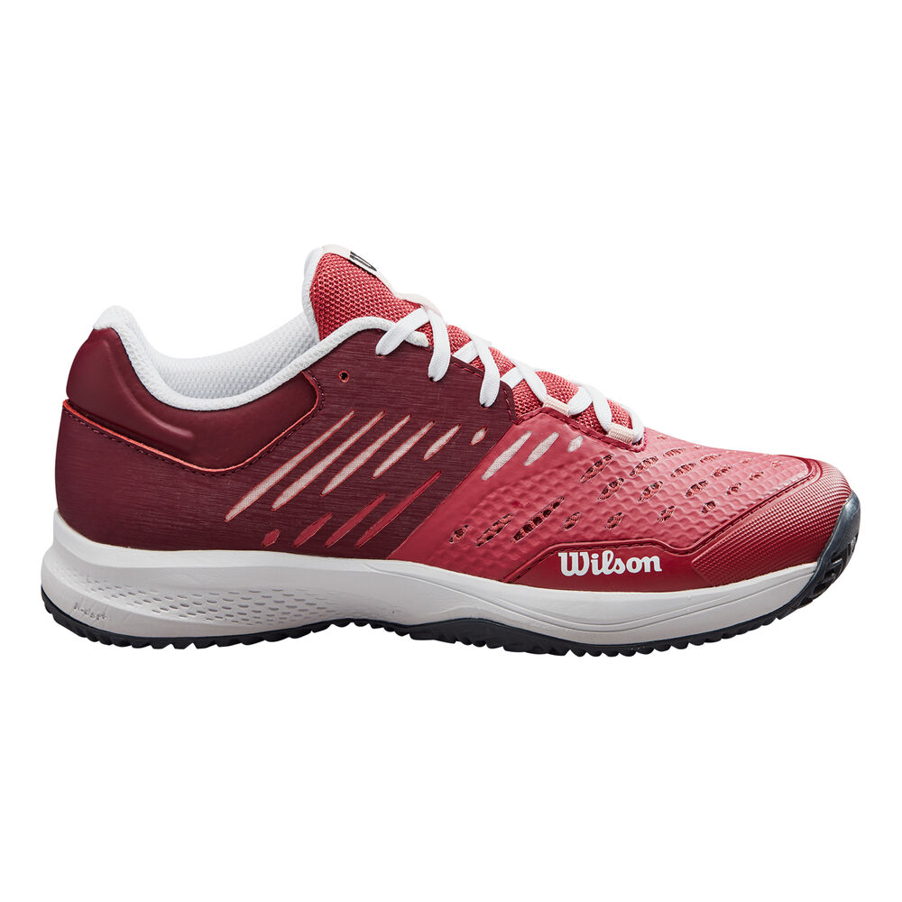 Wilson Kaos Comp 3.0 Zapatilla Todas Las Superficies Mujeres-Rojo Oscuro,Rojo