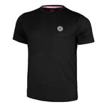 Ropa BIDI BADU BIDI BADU Crew Camiseta De Manga Corta Hombres-Negro