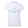 Shenzi Lifestyle Camiseta De Manga Corta Mujeres-Blanco