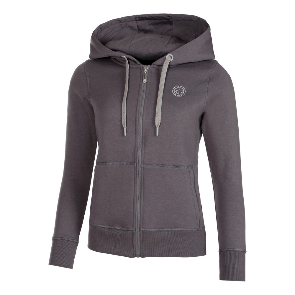 Bidi Badu Moana Basic Jacket Chaqueta De Entrenamiento Mujeres - Gris Oscuro