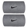 Swoosh Classic Doublewide Cinta para sudor Unisex - gris, negro