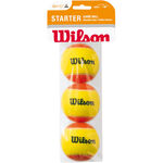 Pelotas de tenis Wilson Wilson Starter Balls (Stage 2) Bolsa De 3