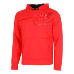 Ropa Bullpadel Bullpadel Baiona Sudadera Con Capucha Hombres-Berry