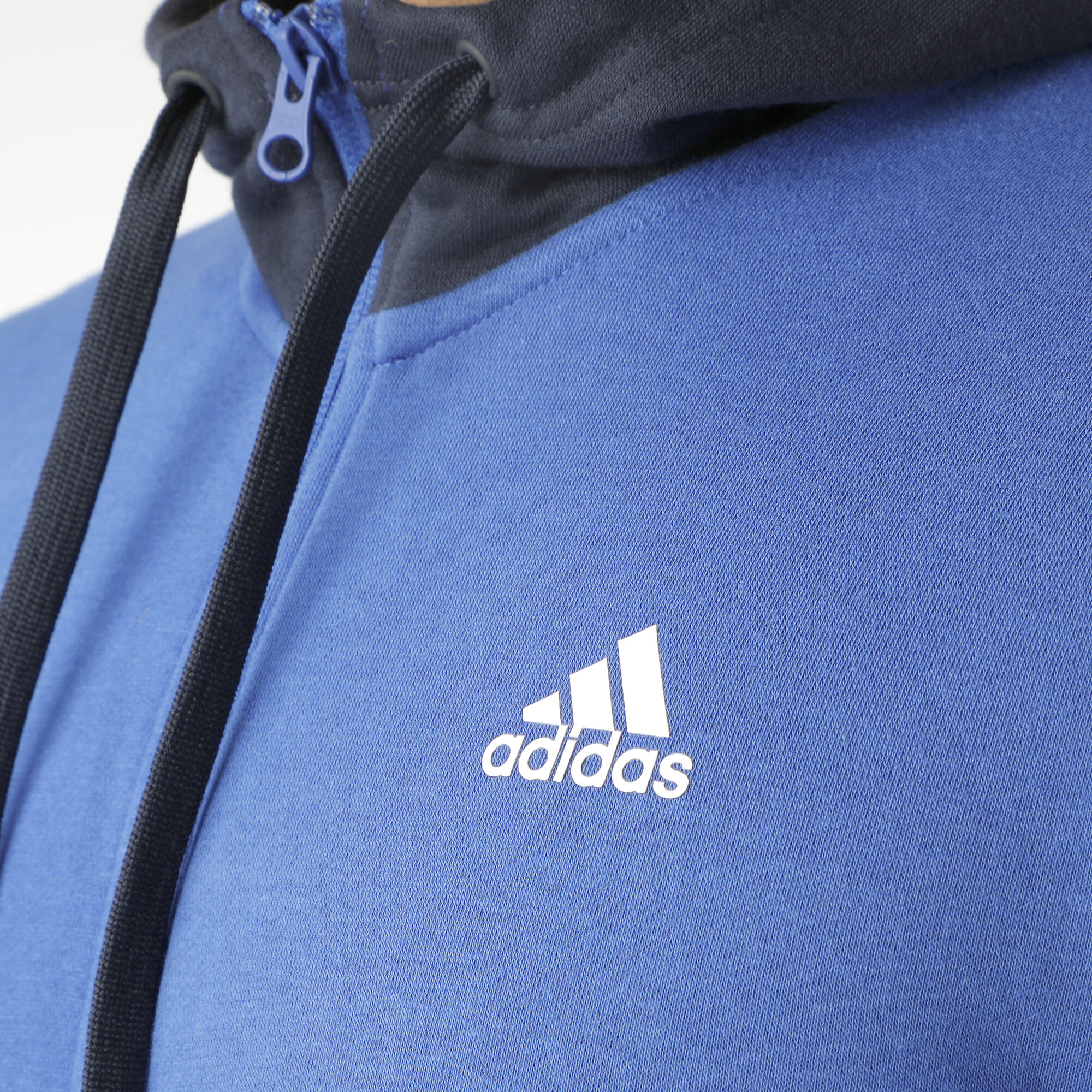 Chandal Adidas MTS Fleece CN Hombre Azul