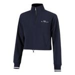 Ropa De Tenis Wilson W Davenport Woven Popover Classic Navy