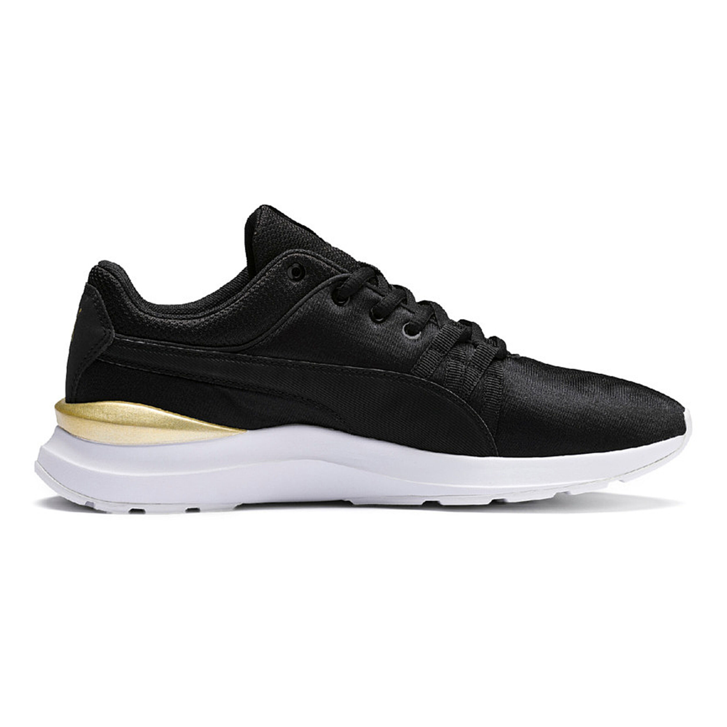 Buy Puma Adela Zapatilla De Ocio Mujeres Negro Dorado online Tennis Point ES