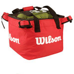 Equipo de entrenamiento Wilson Wilson Tennis Teaching Cart Bolsillo Para Pelota Recambio-Rojo