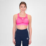 Ropa BIDI BADU BIDI BADU Crew High Support Sujetador Deportivo Mujeres-Rosa