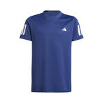 Ropa adidas adidas Club 3 Stripes Camiseta De Manga Corta Niños-Azul Oscuro