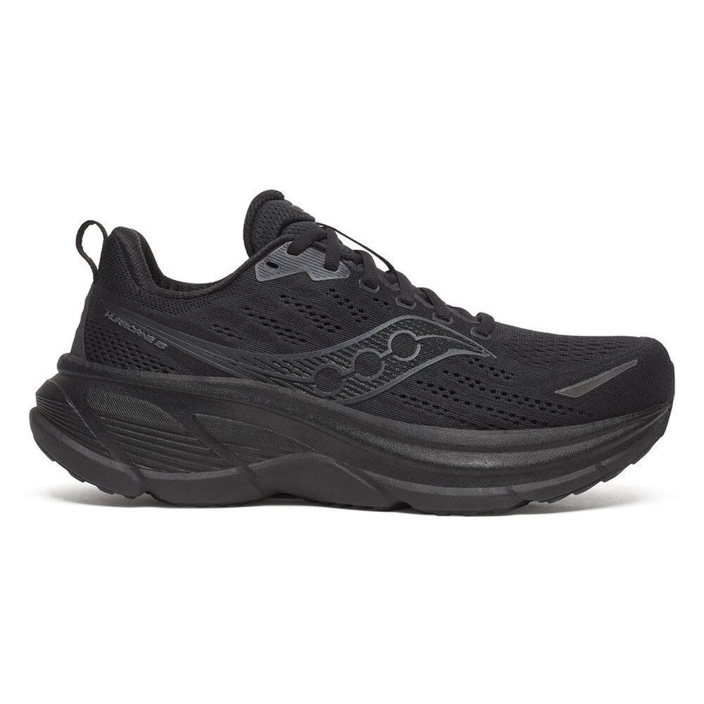 Saucony Hurricane 25 Zapatilla De Estabilidad Hombres - Negro