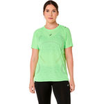 Ropa ASICS ASICS Metarun Camiseta de running Mujeres-verde