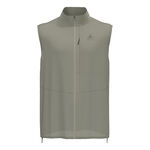 Ropa Odlo Odlo Zeroweight Chalecos Para Correr Hombres-Gris