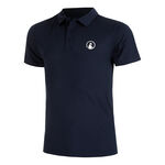 Ropa Quiet Please Quiet Please Tournament Polo Hombres-Azul Oscuro