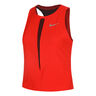 Court Dri-Fit Slam Camiseta De Tirantes Mujeres-Rojo