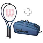 Pack Raqueta + Raquetero Wilson Wilson Ultra 100 V4.0 Raquetas De Competici&oacute;n