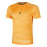 Endlessly Receiver Wipe Camiseta De Manga Corta Hombres-Naranja,Antracita
