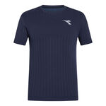 Ropa Diadora Diadora Icon Stratouno Camiseta De Manga Corta Hombres-Azul Oscuro