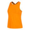 Amelia Camiseta De Tirantes Mujeres-Naranja