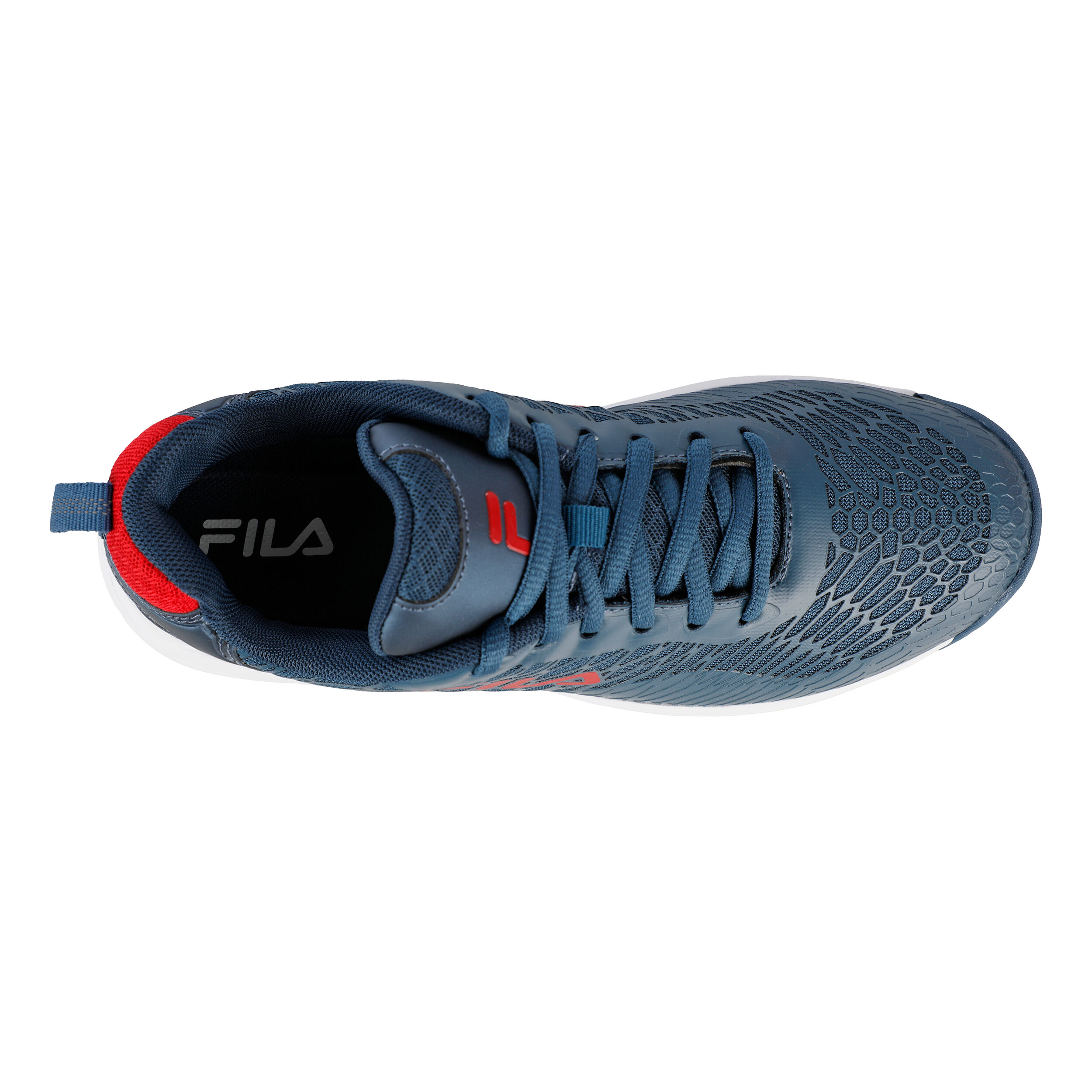 Zapatos fila azules online 80