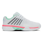 Zapatillas de tenis K-Swiss K-Swiss Express Light 3 Zapatilla Tierra Batida Mujeres-Blanco,Turquesa