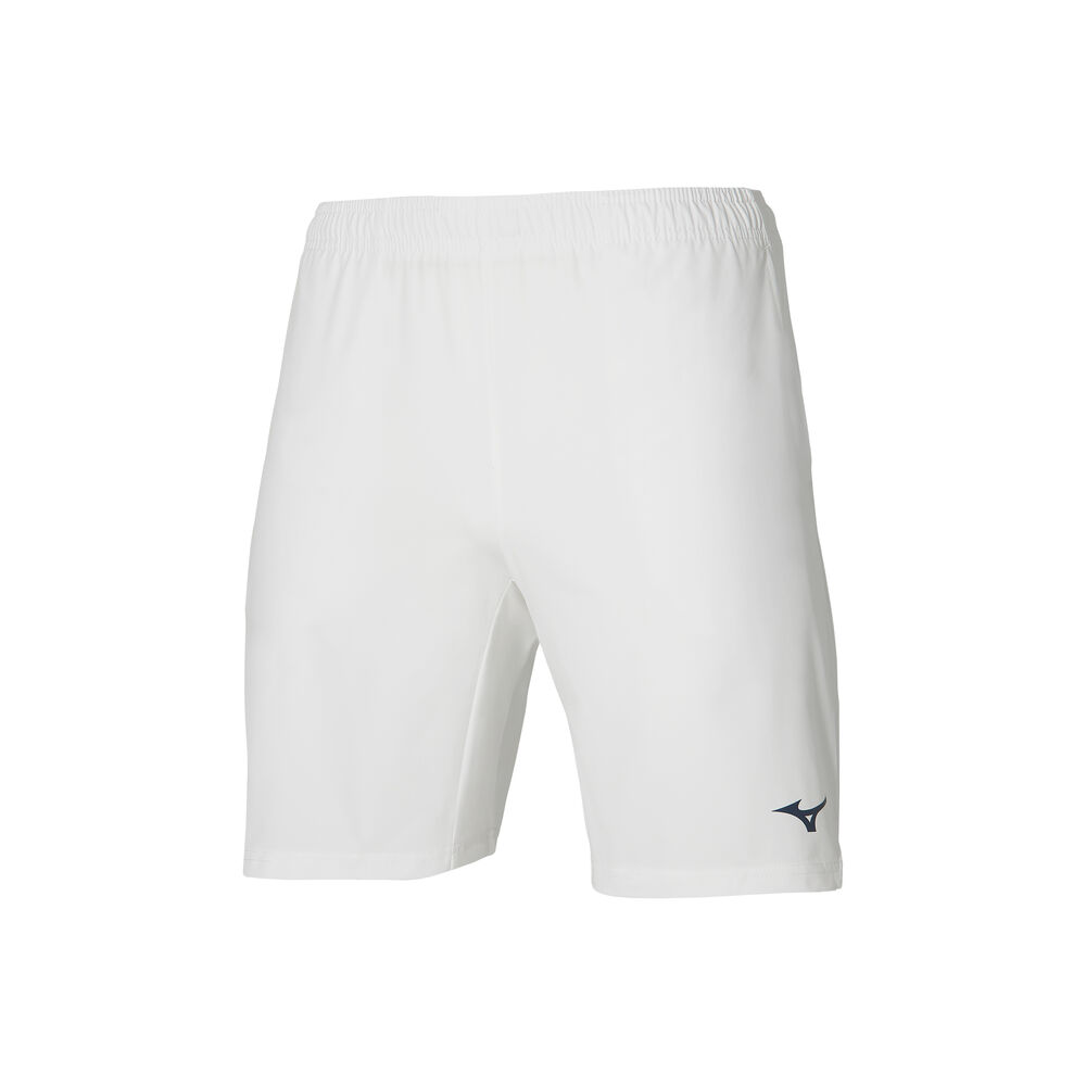 Mizuno Trad Shorts Hombres - Blanco