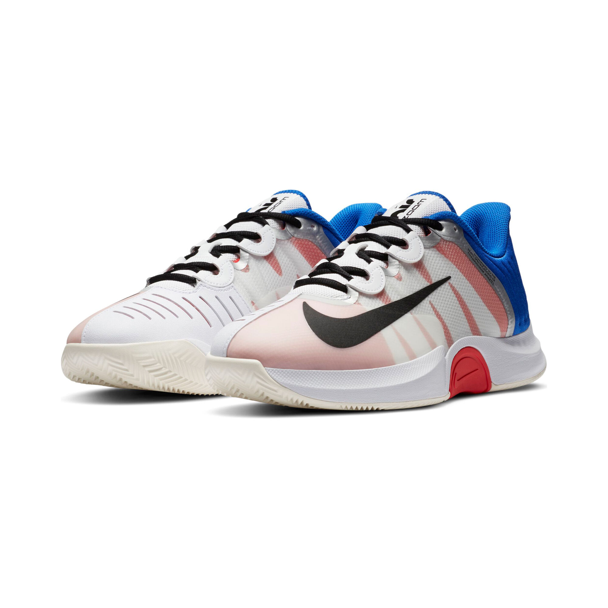 Nike Air Zoom Turbo Zapatilla Tierra Hombres - Blanco, Negro compra online | Tennis-Point