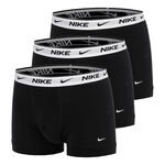 Ropa Nike Nike Essential Cotton Stretch Trunk Calzoncillos tipo b&oacute;xer - Pack de 3 Hombres-negro, blanco
