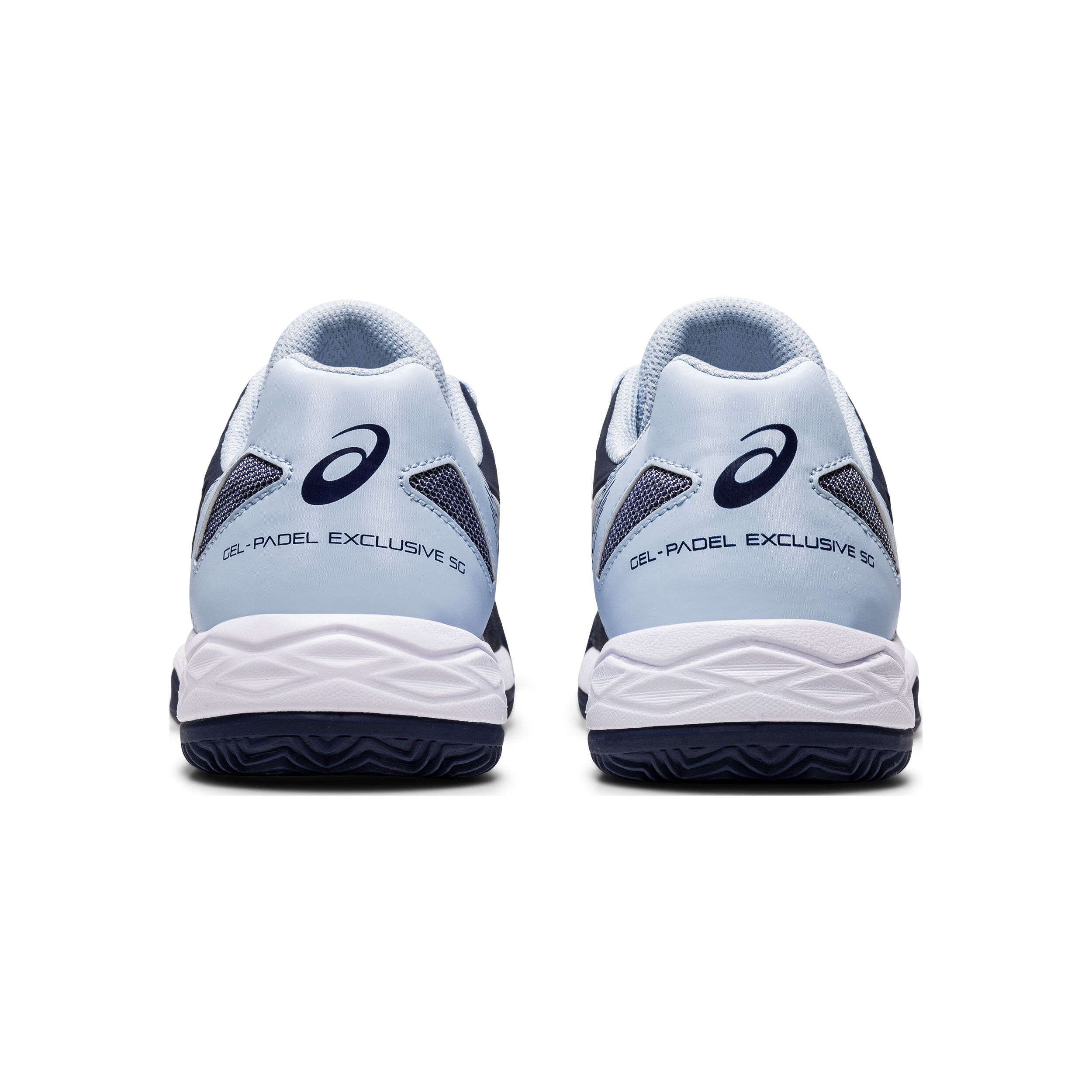 Buy ASICS Gel Padel Exclusive 5 SG Mujeres Azul Oscuro Azul Claro online Tennis Point ES